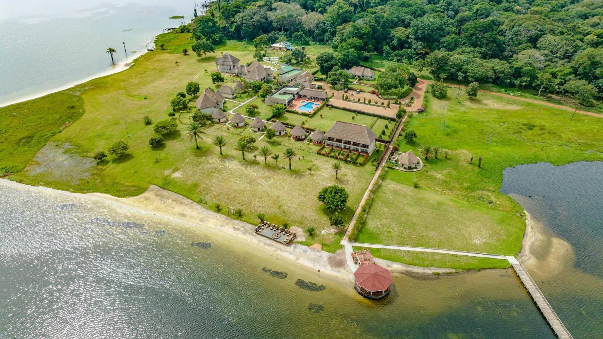 Victoria Forest Resort Kalangala Buitenkant foto