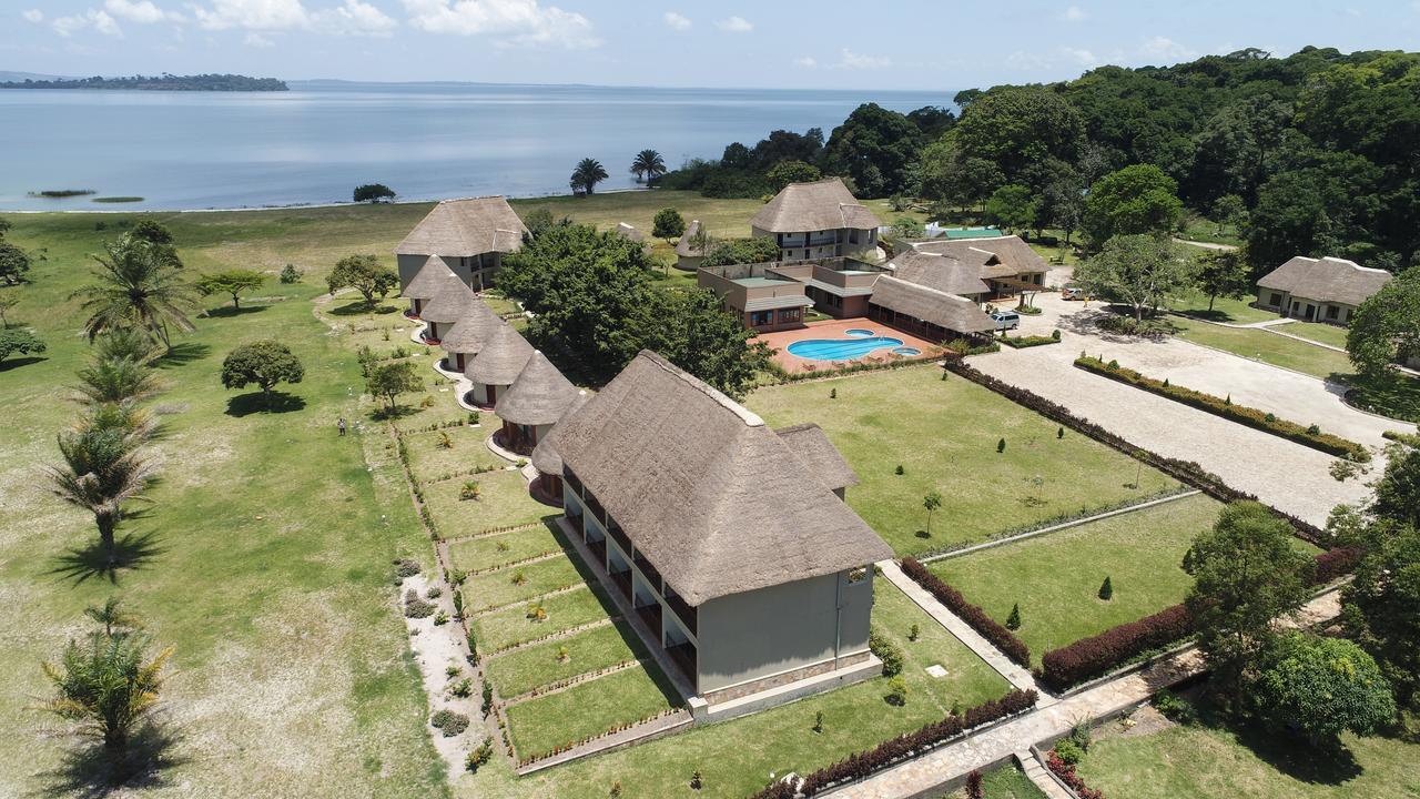 Victoria Forest Resort Kalangala Buitenkant foto