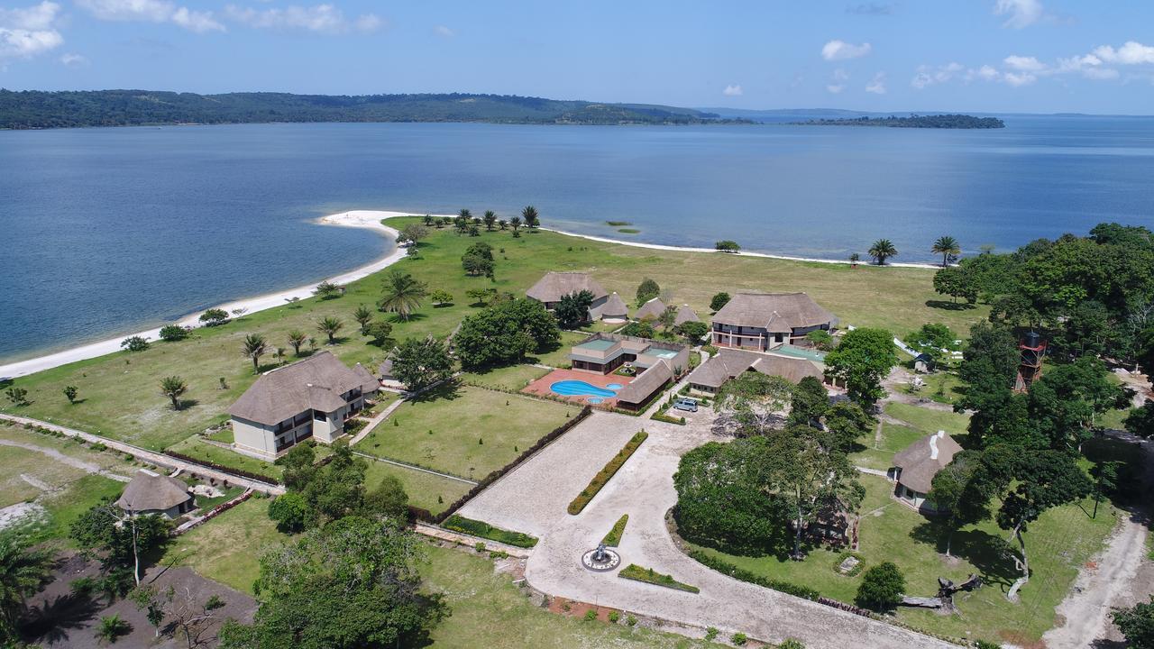 Victoria Forest Resort Kalangala Buitenkant foto