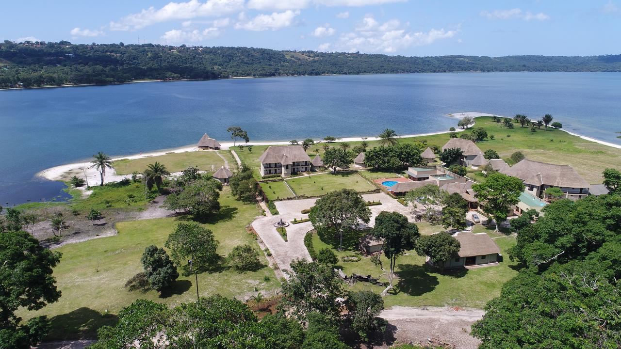 Victoria Forest Resort Kalangala Buitenkant foto