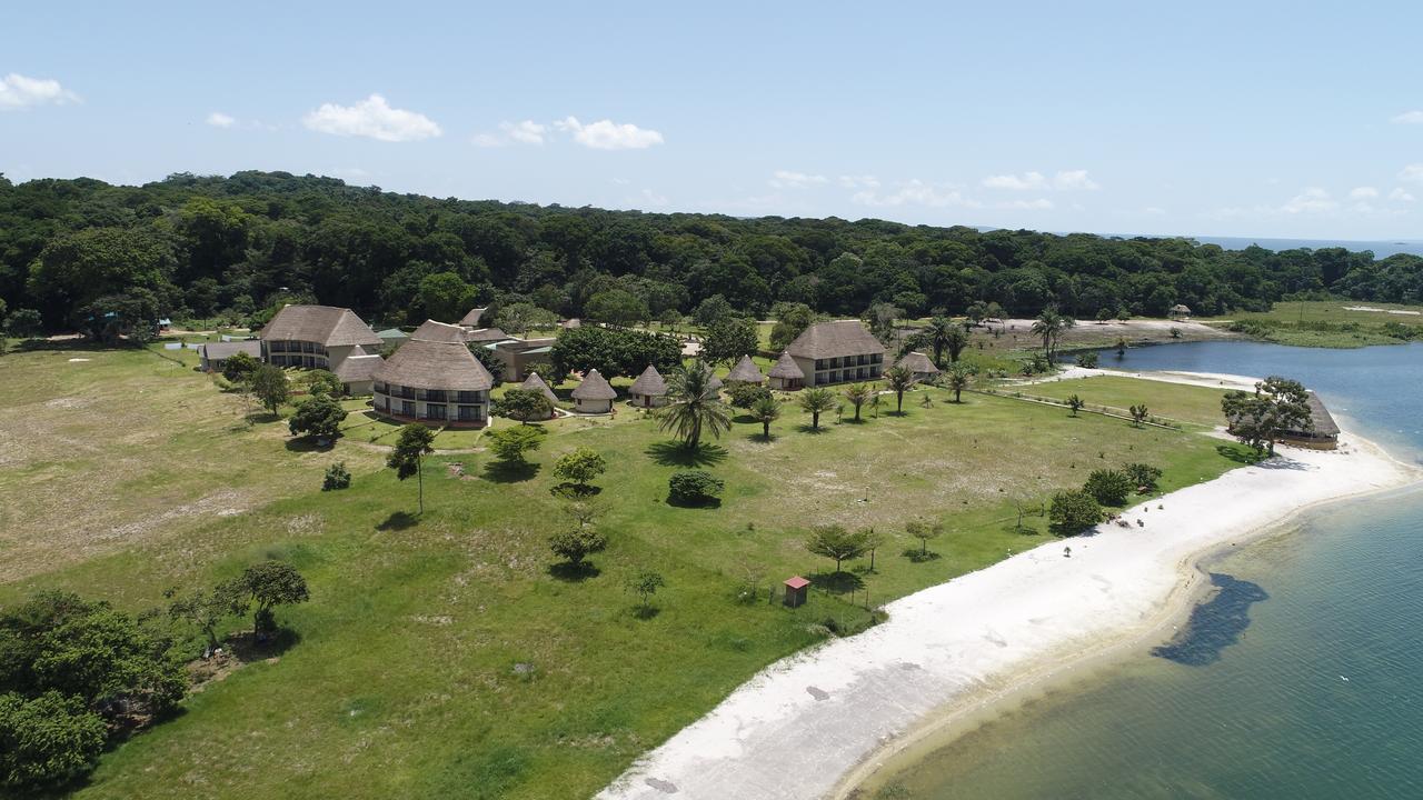 Victoria Forest Resort Kalangala Buitenkant foto